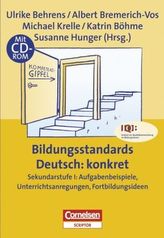 Bildungsstandards Deutsch: konkret, m. CD-ROM
