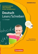 Deutsch Lesen/Schreiben 1./2. Schuljahr, m. CD-ROM