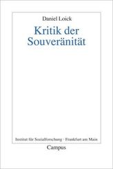 Kritik der Souveränität