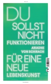 Du sollst nicht funktionieren