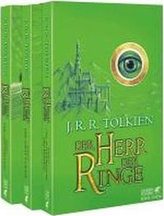 Der Herr der Ringe, 3 Bde. (Grüne Ausgabe)