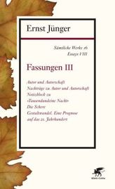 Fassungen. Tl.3