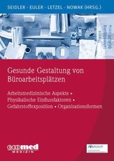 Gesunde Gestaltung von Büroarbeitsplätzen