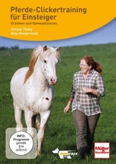 Pferde-Clickertraining für Einsteiger, 1 DVD