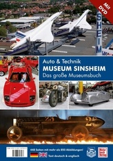 Auto & Technik, Museum Sinsheim, m. DVD