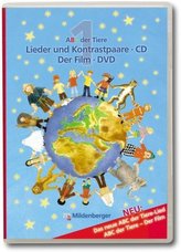 Lieder und Kontrastpaare, Audio-CD + Der Film, DVD