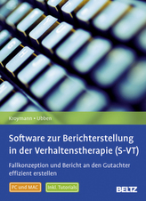 Software zur Berichterstellung in der Verhaltenstherapie (S-VT), 1 DVD-ROM