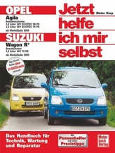 Opel Agila, Suzuki Wagon R+ (ab Modelljahr 2000)