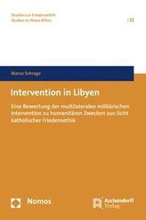Intervention in Libyen