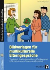 Bildvorlagen für multikulturelle Elterngespräche, m. CD-ROM