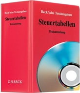 Steuertabellen, m. CD-ROM, Grundwerk ohne Fortsetzung