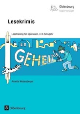 Lesekrimis, 3./4. Schuljahr