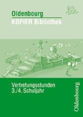 Vertretungsstunden 3./4. Schuljahr