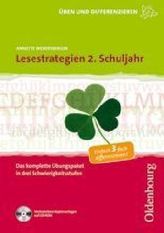 Lesestrategien 2. Schuljahr, m. CD-ROM