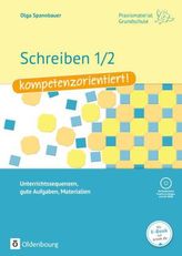 Schreiben 1/2 - kompetenzorientiert!, m. CD-ROM