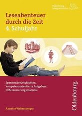 Leseabenteuer durch die Zeit, 4. Schuljahr