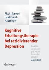 Kognitive Erhaltungstherapie bei rezidivierender Depression, m. CD-ROM