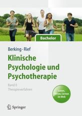 Klinische Psychologie und Psychotherapie. Bachelor. Bd.2