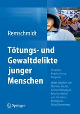 Tötungs- und Gewaltdelikte junger Menschen