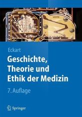 Geschichte, Theorie unf Ethik der Medizin