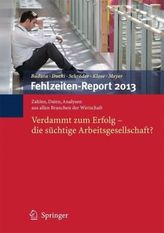 Fehlzeiten-Report 2013