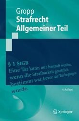Strafrecht, Allgemeiner Teil