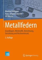 Metallfedern