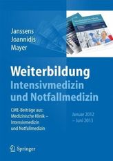 Weiterbildung Intensivmedizin und Notfallmedizin