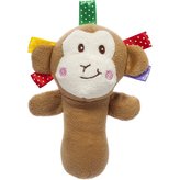 Plyšová hračka s pískátkem Akuku opice