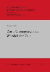 Das Fürsorgerecht im Wandel der Zeit