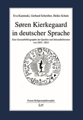 Søren Kierkegaard in deutscher Sprache