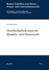 Gesellschafterkonten im Handels- und Steuerrecht