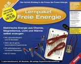 Lernpaket Freie Energie, 1 Laborsteckboard, 25 Bauteile u. Experimentieranleitung