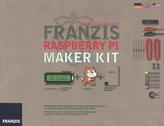 Franzis Raspberry Pi Maker Kit, LC-Display und 61 Bauteile +und Buch