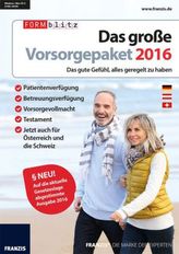 Das große Vorsorgepaket 2016, CD-ROM