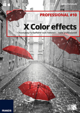 X Color effects professional 10.0, CD-ROM