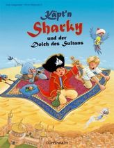 Käpt'n Sharky und der Dolch des Sultans