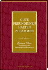 Gute Freundinnen halten zusammen