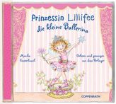Prinzessin Lillifee die kleine Ballerina, 1 Audio-CD