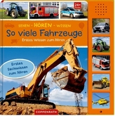 So viele Fahrzeuge, m. Soundeffekten