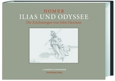 Ilias und Odyssee, Die Zeichnungen von John Flaxman