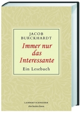 Immer nur das Interessante