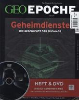 Geheimdienste, Heft + DVD