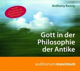 Gott in der Philosophie der Antike, 1 Audio-CD
