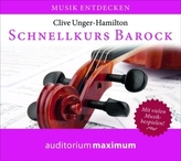 Schnellkurs Barock, 1 Audio-CD