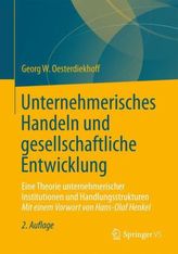 Unternehmerisches Handeln und gesellschaftliche Entwicklung