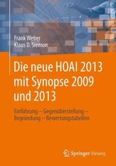 Die neue HOAI 2013 mit Synopse 2009 und 2013