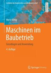 Maschinen im Baubetrieb