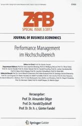 Performance Management im Hochschulbereich