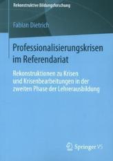 Professionalisierungskrisen im Referendariat